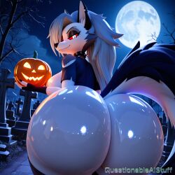 loona (helluva boss) from helluva boss by questionableaistuff