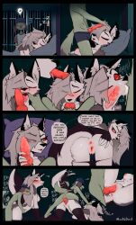 loona (helluva boss) from hellaverse by loveanddeer1