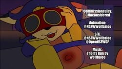 Alley, Alley Sex, Anal Fingering, Anthro