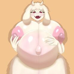 toriel from deltarune by bonkomi