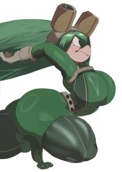 tsuyu asui from my hero academia by coffing (artist)