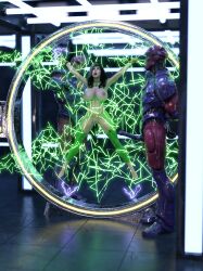 1girls 2boys 3d anna_marie big_ass big_breasts black_hair breasts crwatcher curvaceous curvy curvy_figure dark_hair female hips homo_superior hourglass_figure huge_ass huge_breasts large_ass large_breasts legs light-skinned_female light_skin machine male male/female marvel marvel_comics mature mature_female multicolored_hair mutant mutant_(marvel) robot rogue_(x-men) sentinel_(marvel) slim_waist straight thick thick_hips thick_legs thick_thighs thighs voluptuous waist white_hair wide_hips x-men