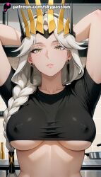 queen (to be hero x) from patreon by skypassion