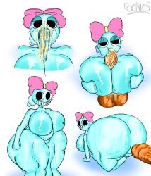 poppy (dandy's world) from dandy's world by ocinico