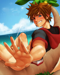 sora from kingdom hearts by bludwing