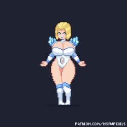 emma frost from marvel by nsfwpixelart