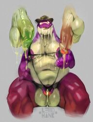 chad (the amazing digital circus) from glitch productions by lewdhank