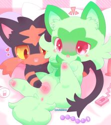 generation 7 pokemon from nintendo by misumasu