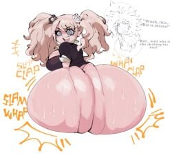 junko enoshima from danganronpa by mstreetsamurai