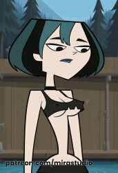 gwen (tdi) from cartoon network by mirastudio