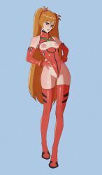 asuka langley sohryu from neon genesis evangelion by king0fghouls
