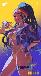 kimberly jackson from street fighter by sgmt proxy