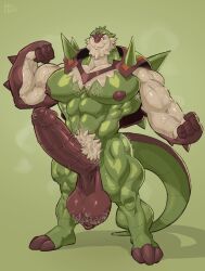 chesnaught from nintendo by kazushi