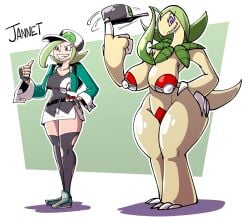 bayleef from pokemon by sachasketchy