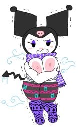 kuromi from sanrio by cassettedream