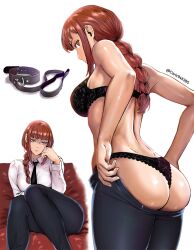 makima (chainsaw man) from chainsaw man by carlx945380