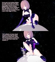 mash kyrielight from fate (series) by xavierhuge