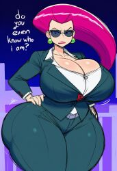 jessie (pokemon) from pokemon by lubbasdump
