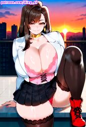 tifa lockhart from final fantasy by king ai