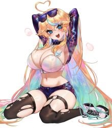 arielle (vtuber) from indie virtual youtuber by foolish potato