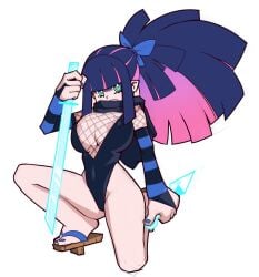stocking anarchy from panty & stocking with garterbelt by mystical