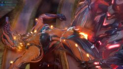 valkyr (warframe) from digital extremes by samtrix