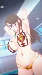 okada yuriko from kamen rider by kaoskatsu