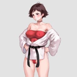 makoto (street fighter) from capcom by mikanntter