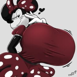 minnie mouse from disney by colorshun