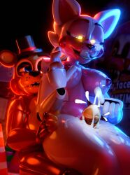 funtime foxy (fnaf) from five nights at freddy's by jizzyfox