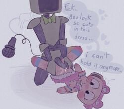 shelly (dandy's world) from care bears by cloudyhehe