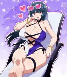 lilin (battle cats) from game freak by hitokiwa kenchin