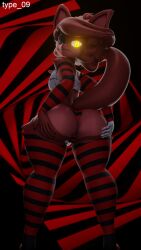 fexa from five nights at freddy's by cryptiacurves