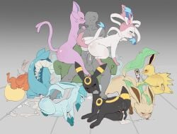 2025 2d 8girls anus belly bodily_fluids bondage bound bow_ribbon closed_eyes cum cum_in_ass cum_inside cum_pooling cum_spurt cumflation dominant dominant_female dominant_feral eeveelution faceless_character faceless_human female female_feral feral feral_penetrated fin flareon fluffy fluffy_tail forehead_gem forked_tail frill_(anatomy) fur gem generation_1_pokemon generation_2_pokemon generation_4_pokemon generation_6_pokemon genital_fluids genitals glaceon group harem hi_res human human_dominating human_on_feral human_penetrating human_penetrating_feral inflation interspecies jolteon leafeon leaking_cum licking_cum lying male male/female male_human male_on_feral male_penetrating_feral mammal neck_frill nintendo on_side one_after_another penetration penile penile_penetration penis pink_body pink_fur pokemon pokemon_(species) pokephilia power_bottom prehensile_ribbon pussy ribbon_bondage ribbons sex skeleton265 sylveon tail tail_fin umbreon unusual_anatomy unusual_tail vaporeon vulva white_body white_fur zoophilia