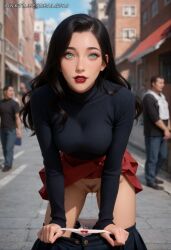 asami sato from avatar legends by dinixdream
