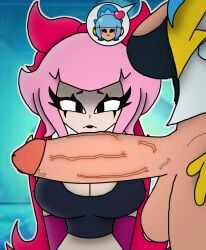 janet (brawl stars) from brawl stars by verdoshonsfw