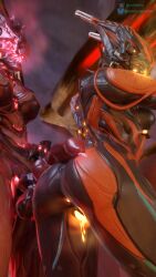 valkyr (warframe) from warframe by samtrix