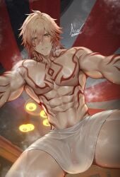 mydei (honkai: star rail) from honkai (series) by asaifrit