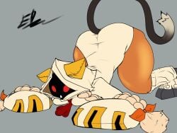 kaka (blazblue) from blazblue by edworld