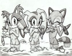 cream the rabbit from sega by bhawk