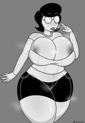 susan heffley from diary of a wimpy kid by trenchgazer