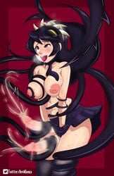 filia (skullgirls) from lab zero games by deviltokyo