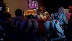 2boys 2girls 3d alien animated ashley_williams ass big_ass big_breasts bioware blowjob breasts cock_worship curvaceous curvy donnel_udina dreamhawk fellatio huge_ass implied_fellatio implied_oral jack_(mass_effect) ka'hairal_balak large_ass mass_effect mass_effect_3 nipples oleg_petrovsky oral partially_clothed penis prostitution sfmdh sound subject_zero tagme tattoo testicles video voluptuous