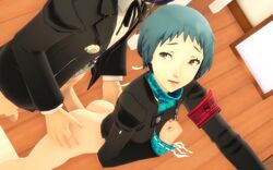 fuuka yamagishi from atlus by naoki mmd