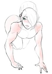 ash crimson from king of fighters by axred7