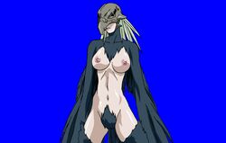 00s 1girls animated areolae black_feathers black_fur blue_background bouncing_breasts breasts clenched_teeth feathered_wings feathers female female_only fur game_cg harpy hood large_breasts lipstick makeup monster_girl navel nipples nude pink_eyes pubic_hair purple_lipstick ribs silver_hair simple_background skull skull_bird skull_headwear sogna solo spiked_hair standing tail teeth thighs viper_(series) viper_rsr winged_arms wings