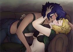 lapis lazuli (steven universe) from steven universe by leadspar