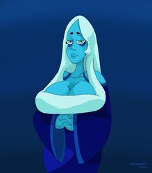 blue_body blue_diamond blue_diamond_(steven_universe) blue_skin cartoonfan402 female steven_universe