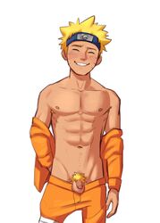 uzumaki naruto from naruto by vinceteaa