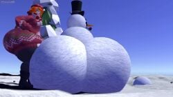 1boy 1femboy big_ass big_balls big_penis boots boots_on boy building carrot christmas cum dick dog dog_boy dog_ears ears fat_ass fatass femboy freckles_on_ass frostbite_3000 gloves hat he's_getting_himself_a_frostbite_on_his_dick i_hate_taxes inuki_zu inuzu male orange_hair pipe scarf smack_those_balls smile smiling snow snowman sweater tagme the_divine_god_has_punished_me thick_thighs top_hat video